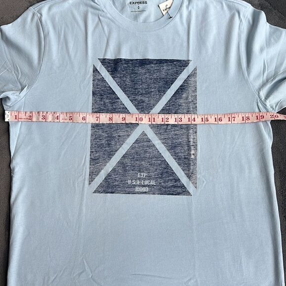 New Express Men’s Short Sleeves Tee Size Medium - Picture 5 of 7